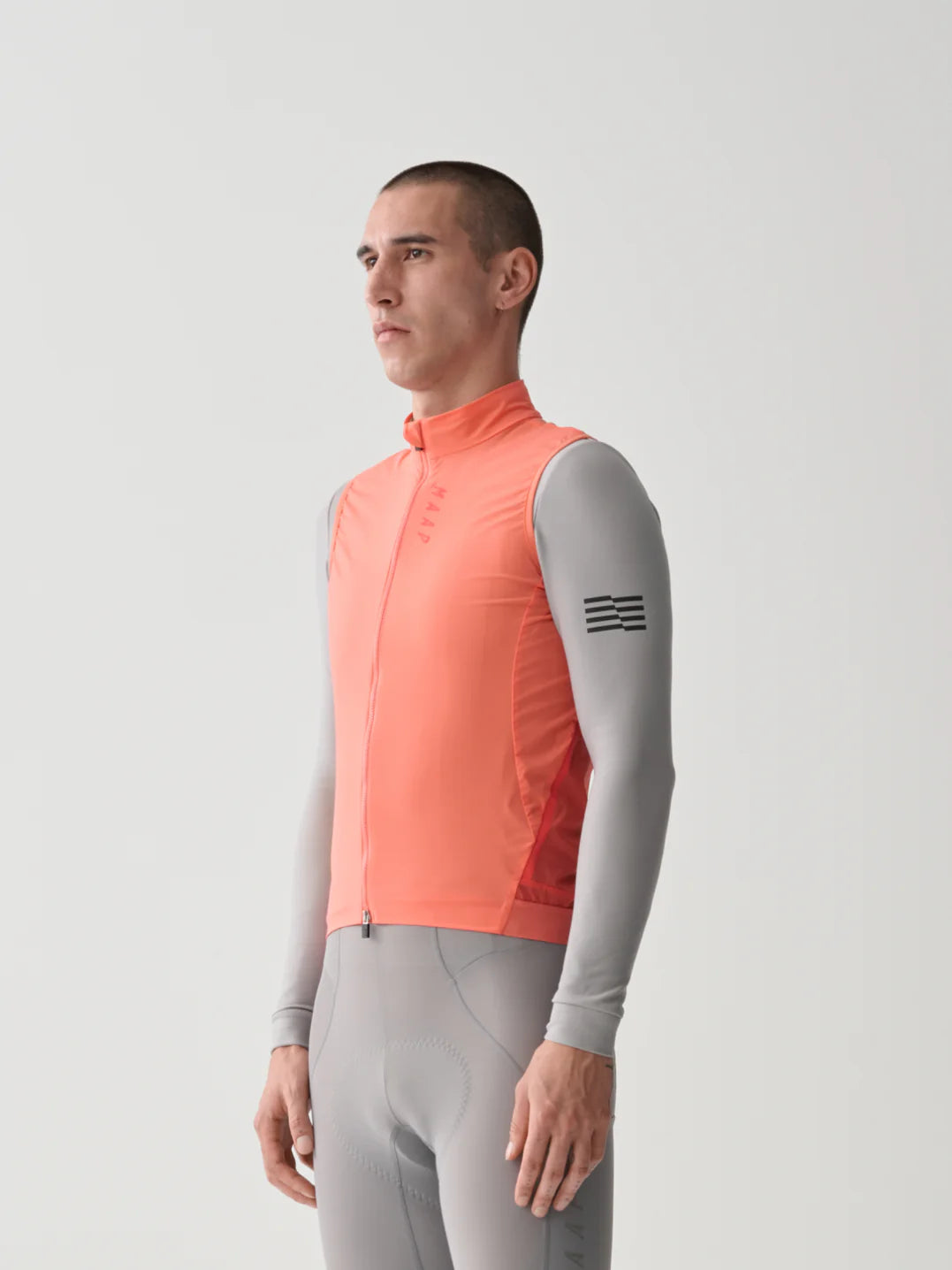 MAAP Team Flow vest - Tangarine