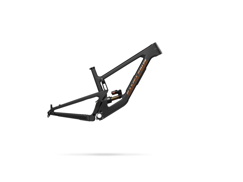Santa Cruz Megatower CC frameset in matte black