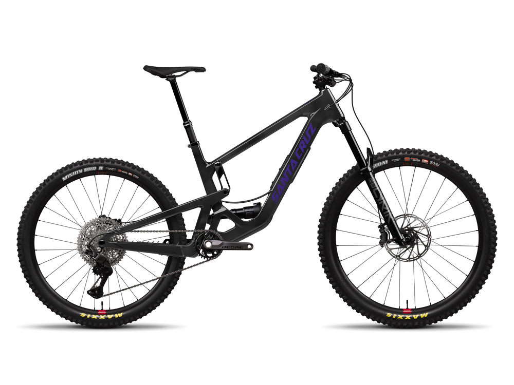 Santa Cruz Bronson Deore, mountain bike in gloss carbon
