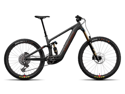Santa Cruz Bullit X0 AXS RSV, electric mountain bike in matte carbon