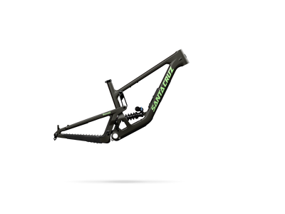 Santa Cruz Nomad CC frameset in matte metallic earth