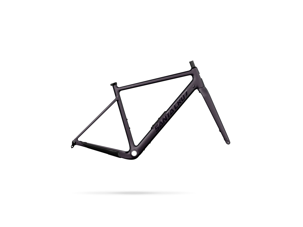 Santa Cruz Stigmata CC frameset in matte sour grape
