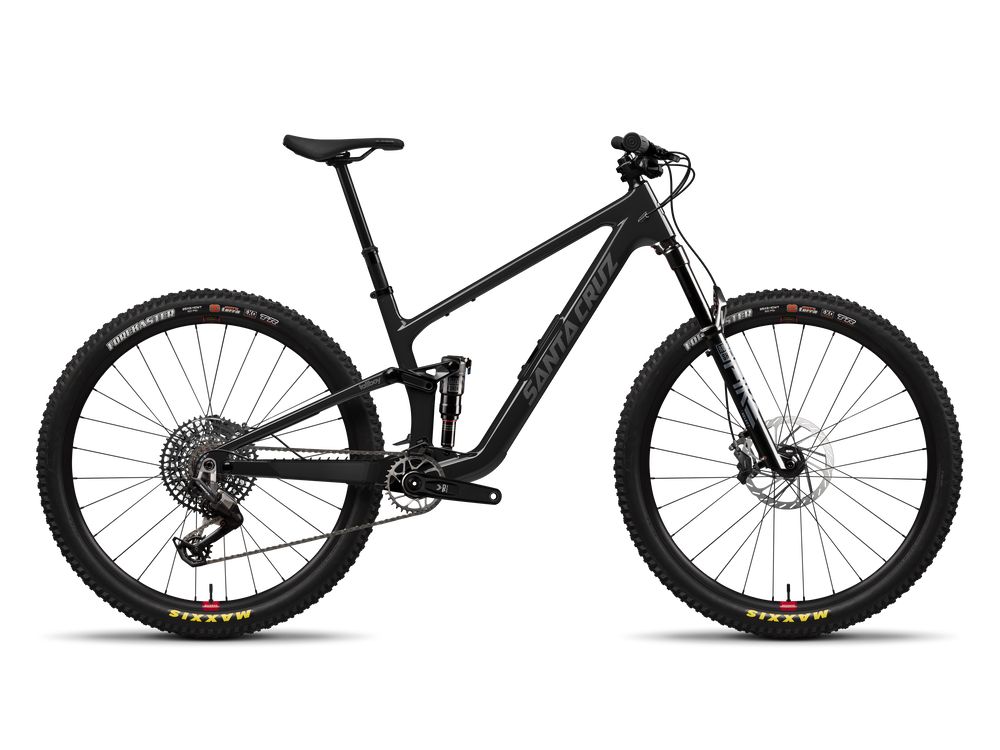 Santa Cruz Tallboy 90, trail mountain bike in gloss carbon