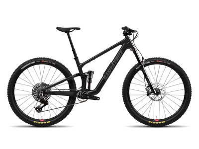 Santa Cruz Tallboy 90, trail mountain bike in gloss carbon