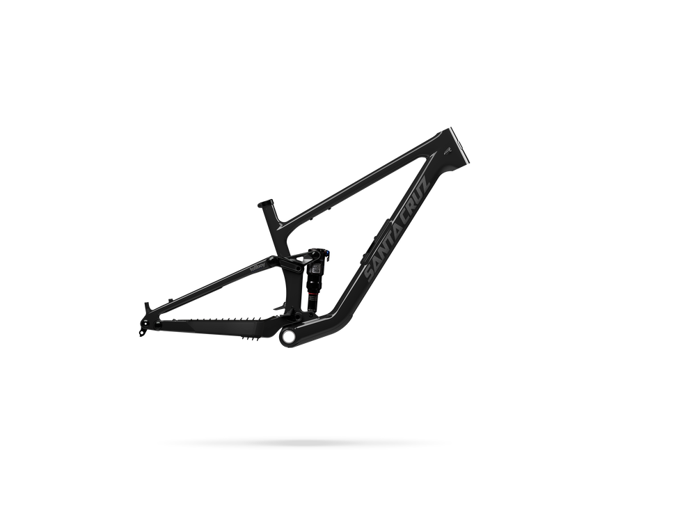 Santa Cruz Tallboy CC frameset in gloss carbon