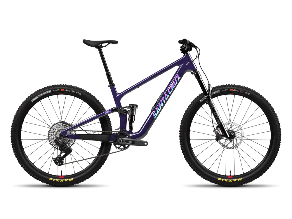 Santa Cruz Tallboy GX AXS, trail mountain bike in gloss midnight violet
