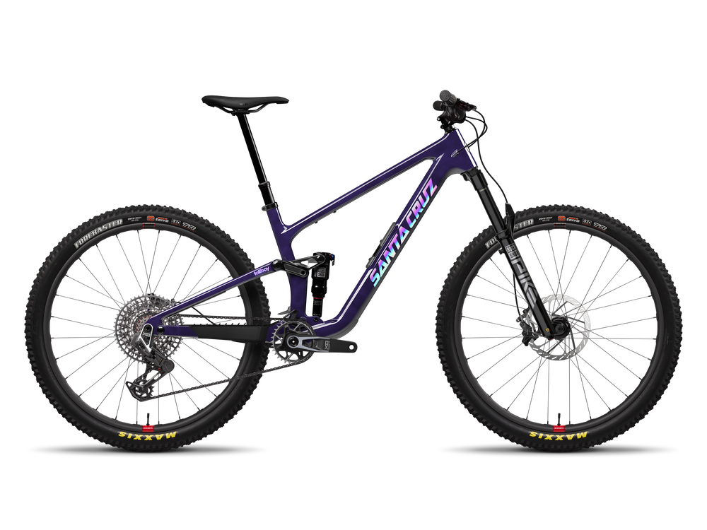 Santa Cruz Tallboy X0 AXS RSV, trail mountain bike in gloss midnight violet