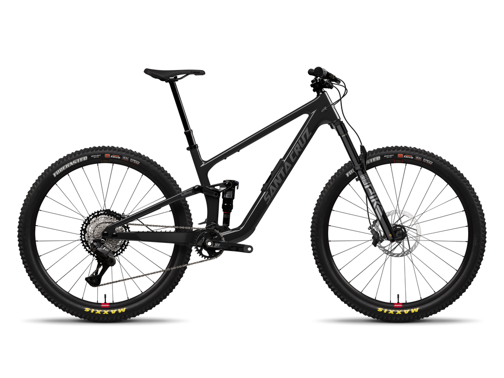 Santa Cruz Tallboy XT Di2, trail mountain bike in gloss carbon