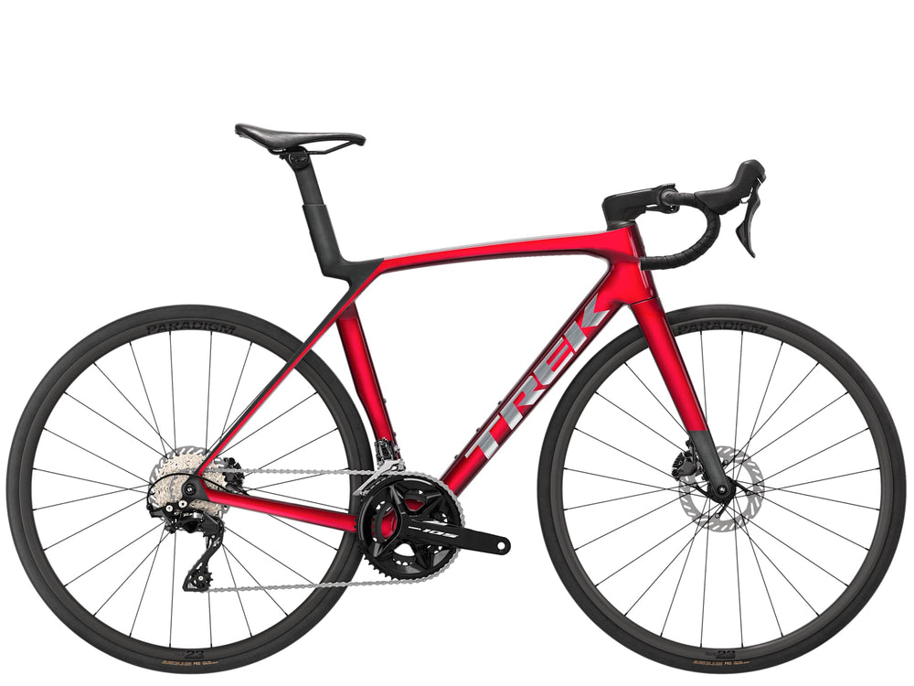 Trek Madone SL 5 Gen 8 road bike, side view