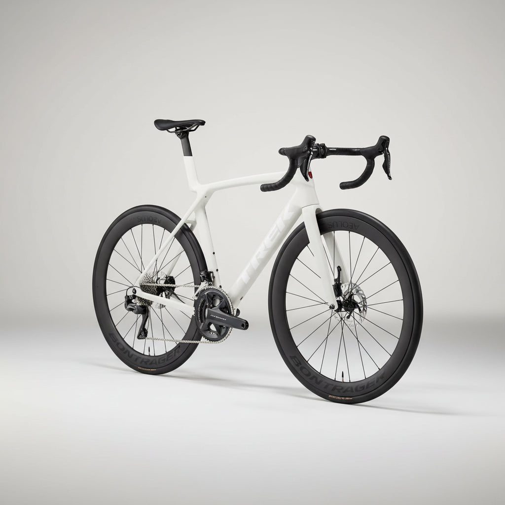 Trek Madone SL 7 Gen 8 road bike, side view