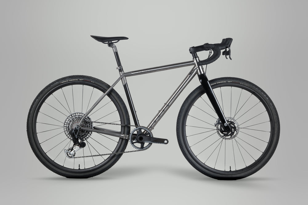 Curve AIR Kev, gravel bike drive side