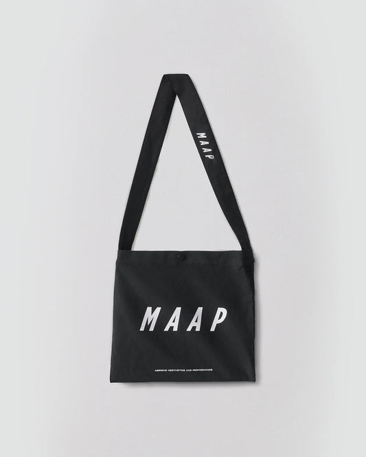 MAAP Musette Bag - Black