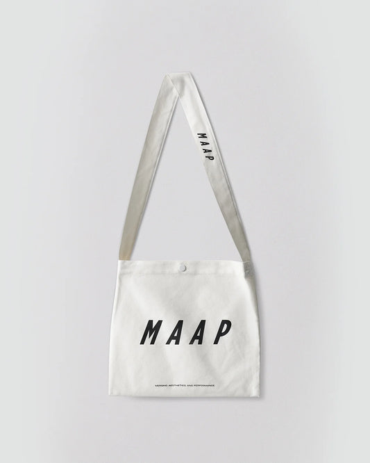 MAAP Musette bag - White