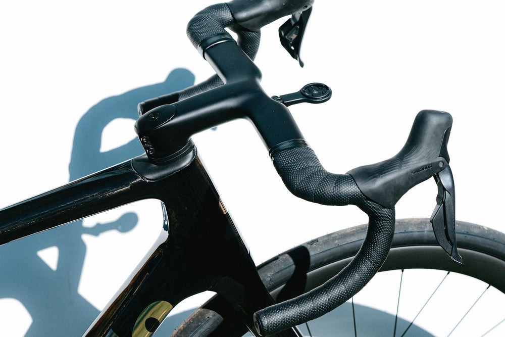 Cervélo Caledonia-5 cockpit and front end detail