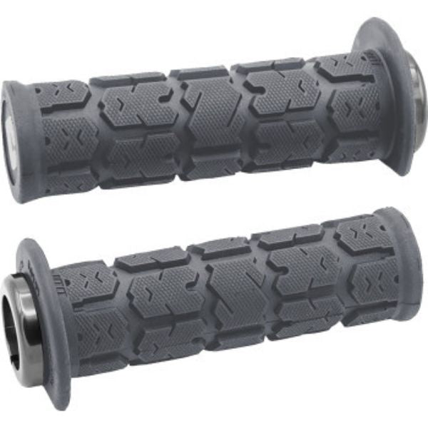 ODI Rogue V2.1, lock-on grips showing waffle and knurl pattern
