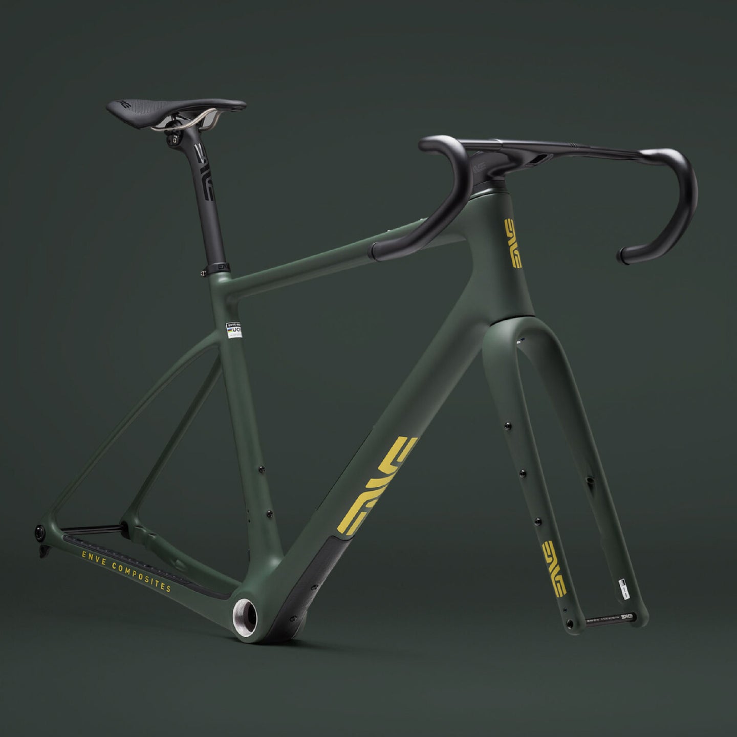 ENVE MOG gravel bike in Recon, three quarter view