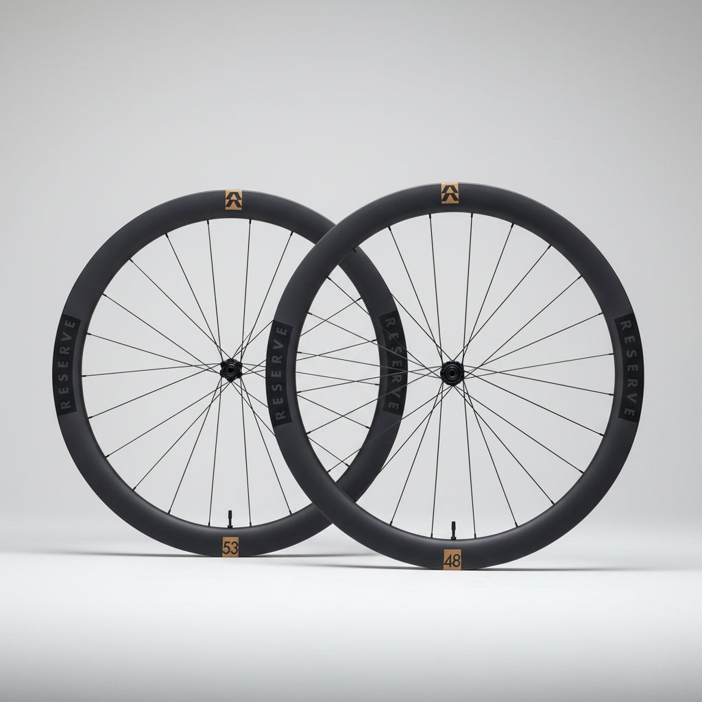 Reserve Gravel 350 DT Swiss 48mm 53mm, carbon gravel wheelset