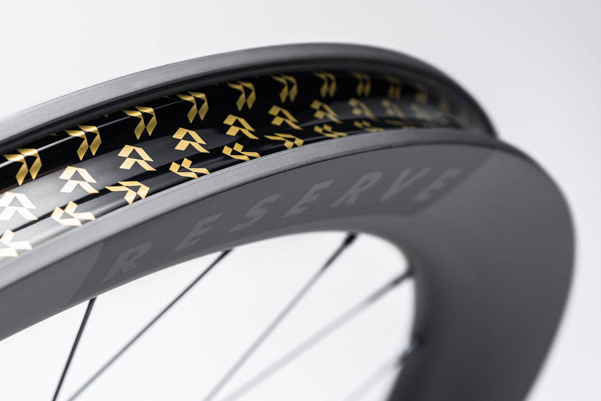 Reserve Gravel 350 DT Swiss 48mm 53mm, carbon gravel wheelset rim profile
