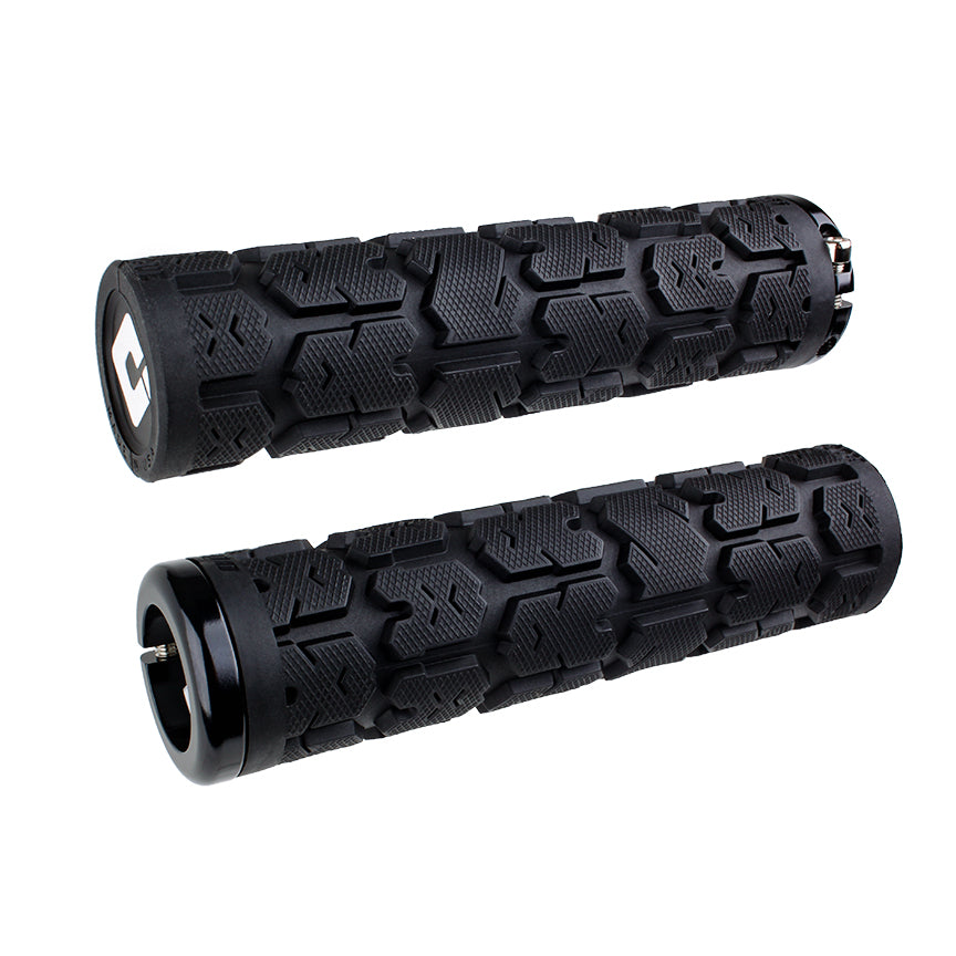 ODI Rogue V2.1, lock-on grips in black