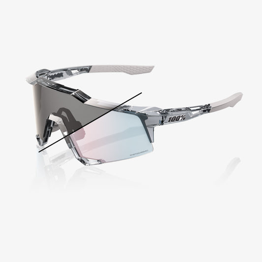 SPEEDCRAFT - Polished Translucent Grey - Rose Gold Photochromic