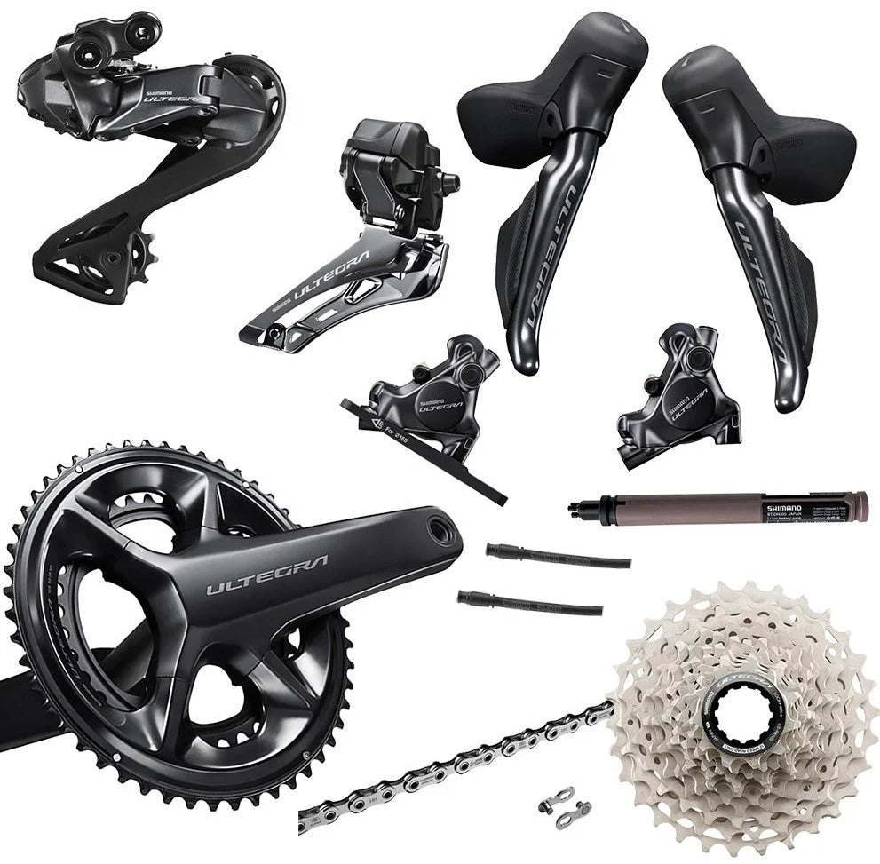 Shimano R8100 Ultegra 12spd Groupset