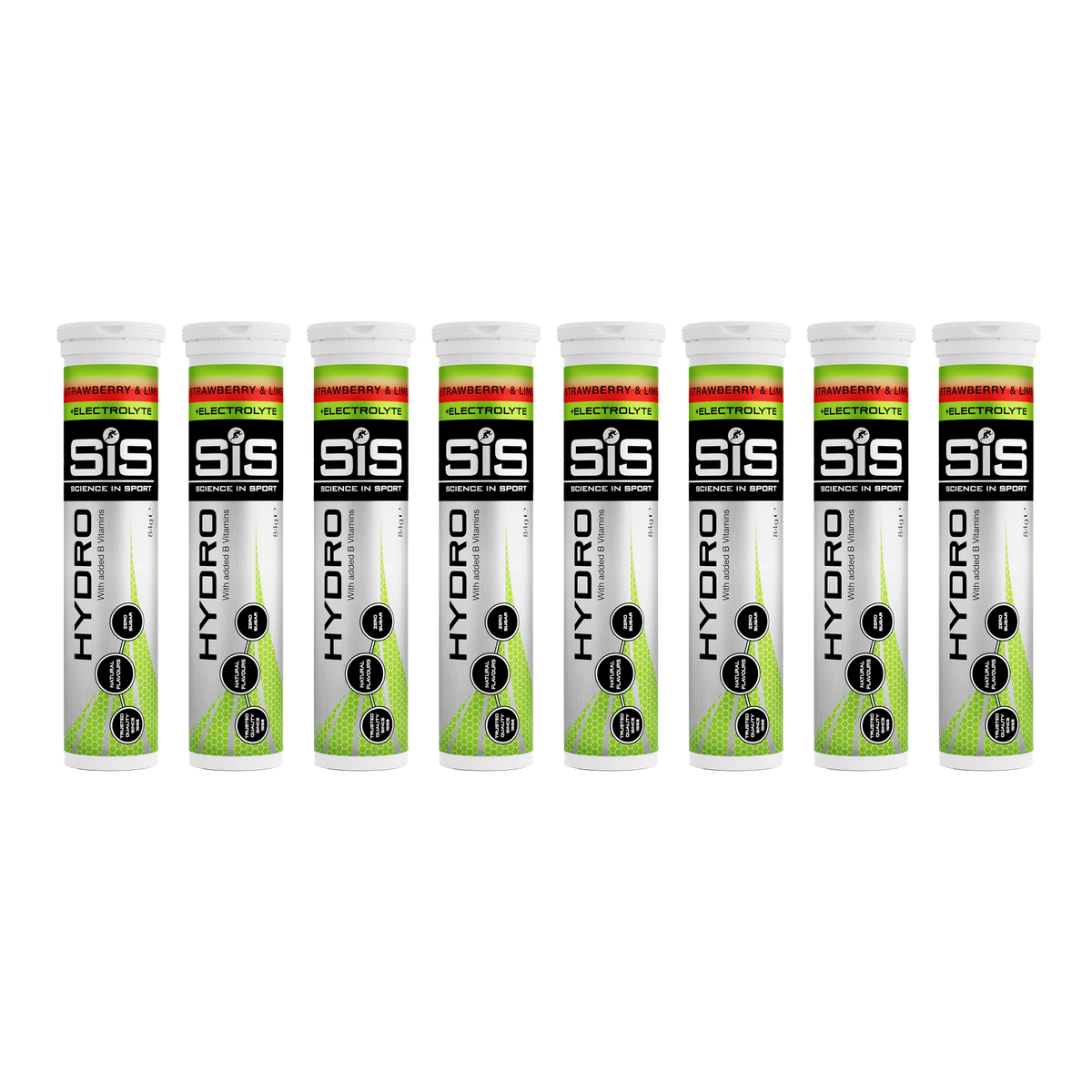 SiS Hydro Tabs Strawberry and Lime, sports drink mix
