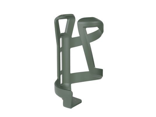 Bontrager Side Swipe, side-entry bottle cage in black