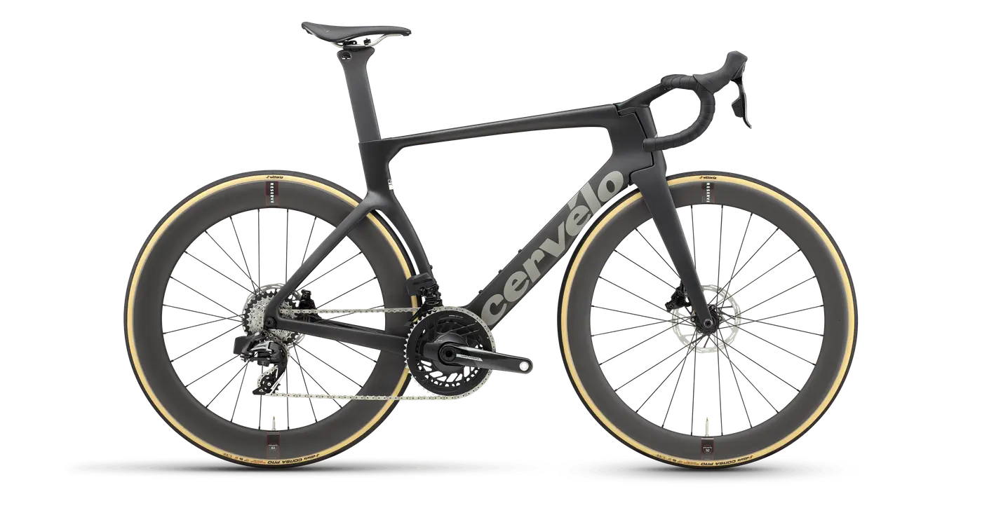 Cervelo S5 Force AXS - Charcoal