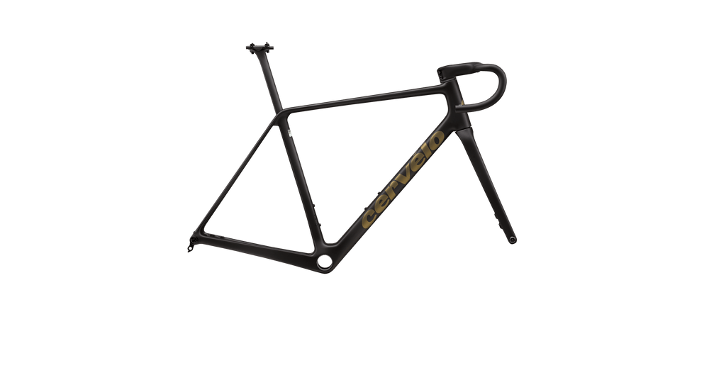 Cervélo R5 frameset in Five Black and Bronze