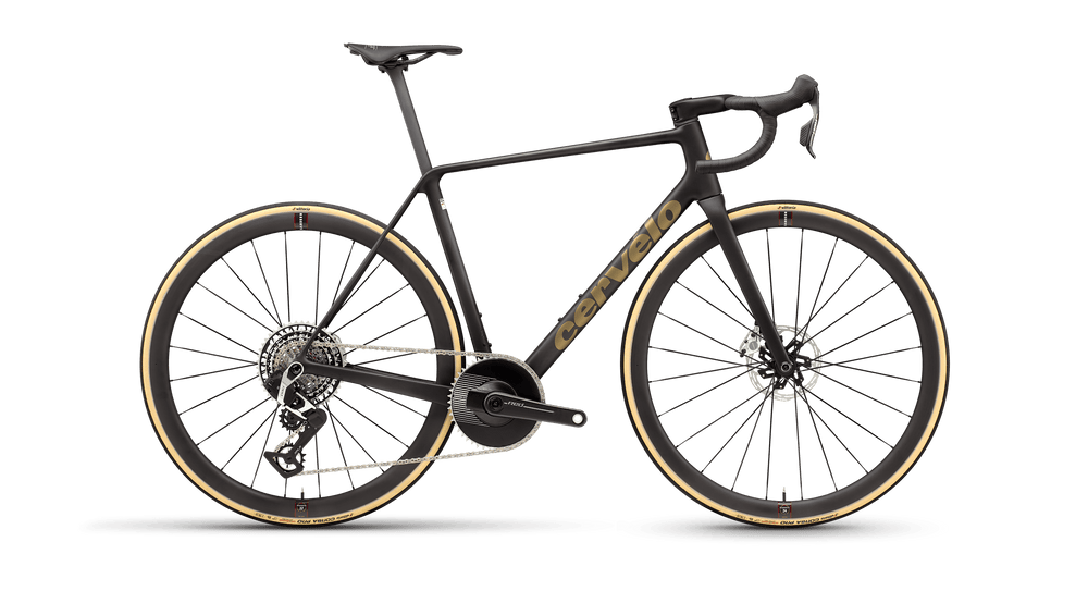 Cervélo R5 Red XPLR AXS 1, road bike in Five Black and Bronze
