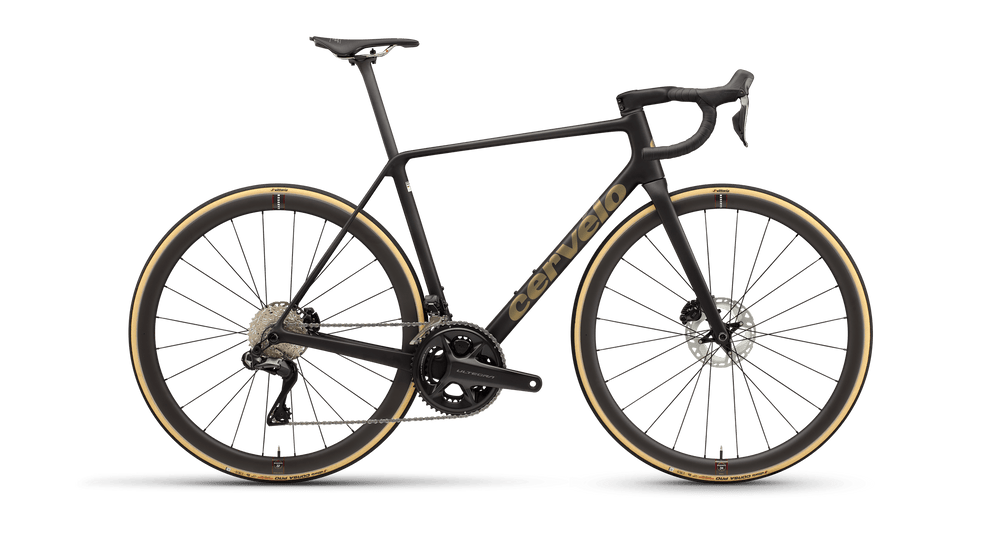 Cervélo R5 Ultegra Di2, road bike in Five Black and Bronze