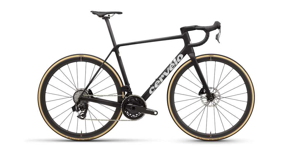 Cervélo R5 Force AXS, road bike in Five Black and Silver