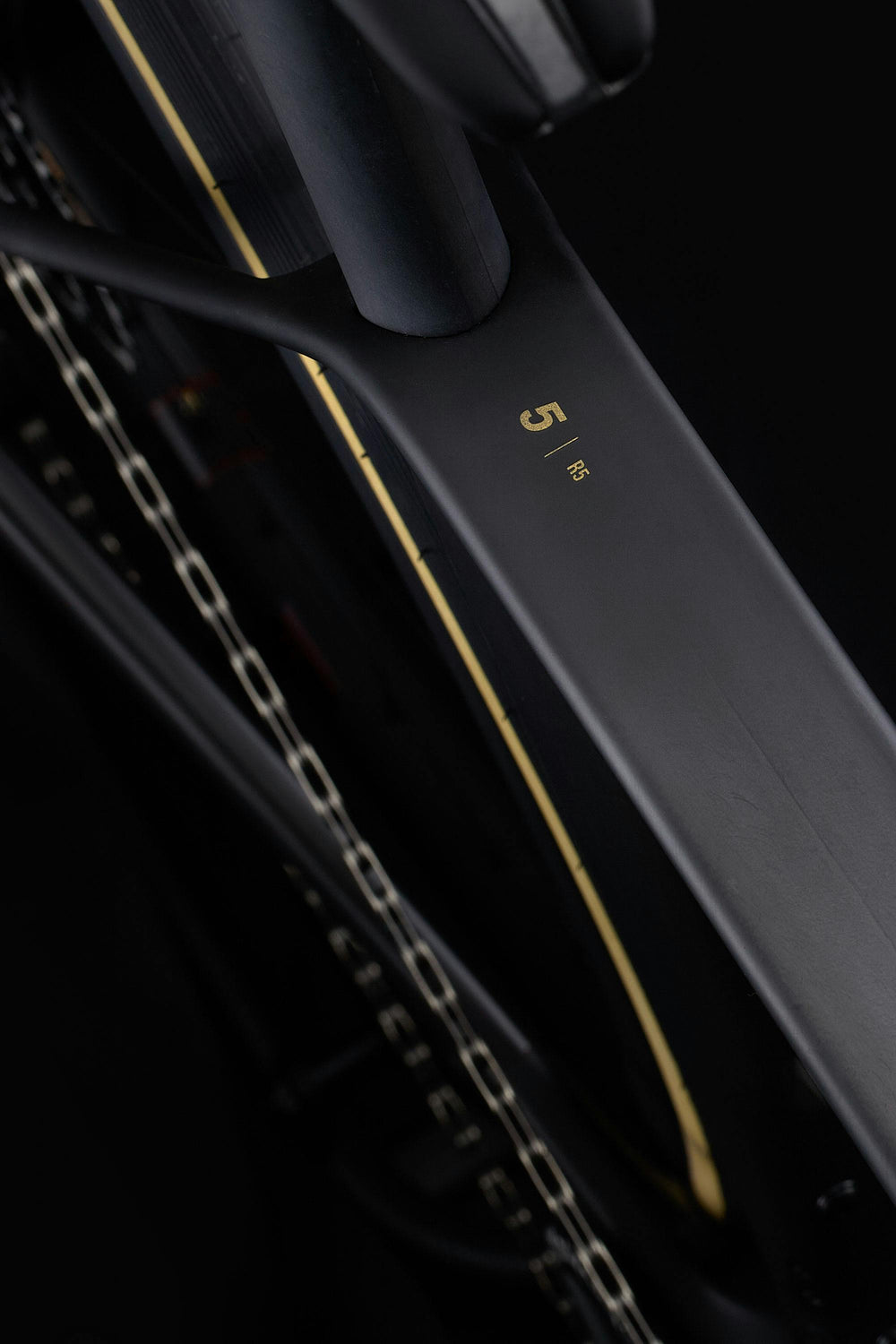Cervélo R5 seatpost and rear triangle detail