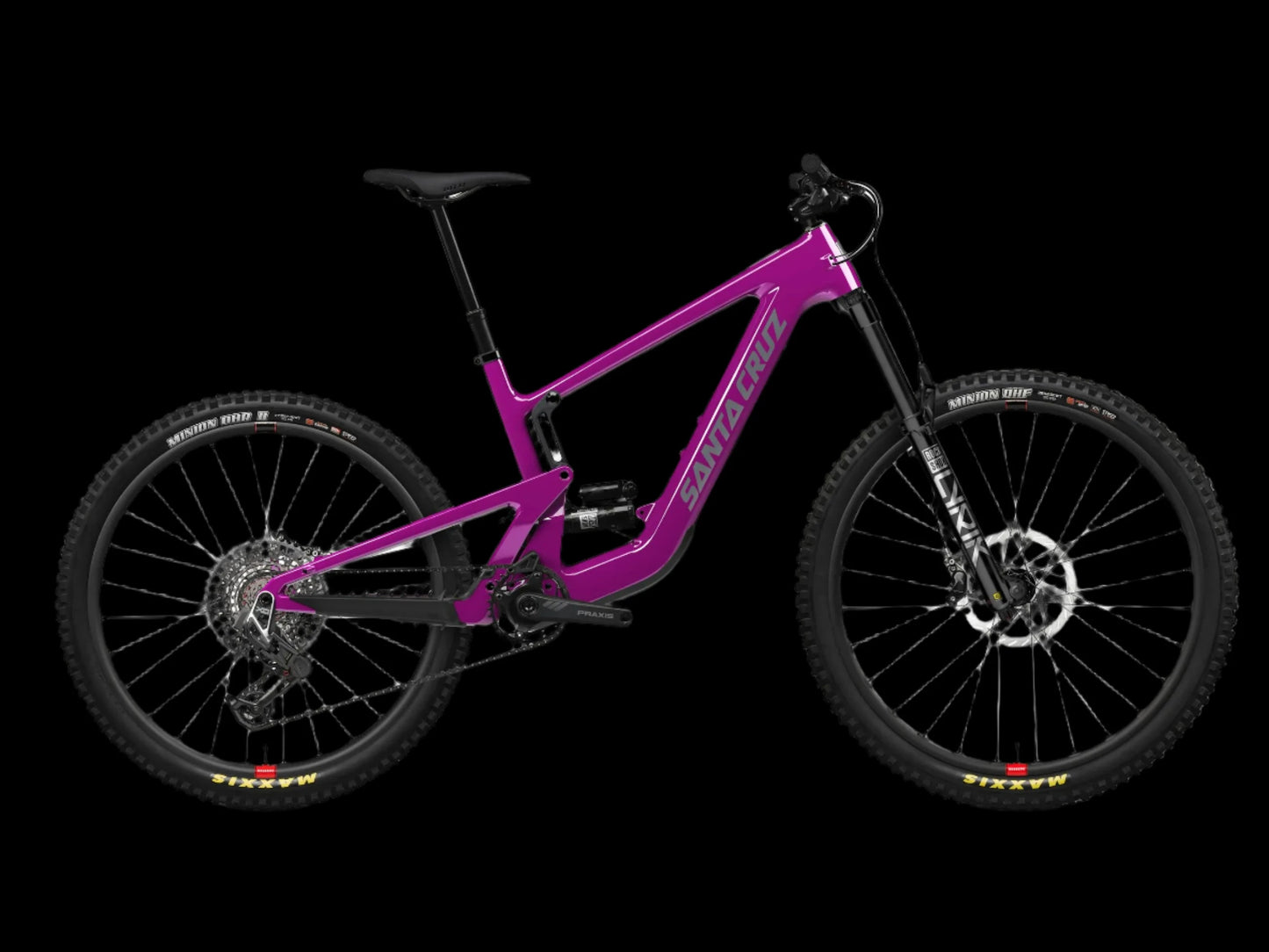 Santa Cruz Heckler SL - XO AXS T-TYPE, RSV - Size Large