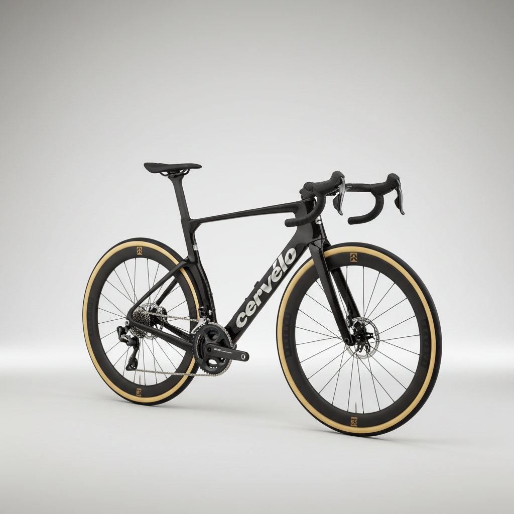Cervélo Áspero-5 Red AXS 1, gravel bike in Five Black