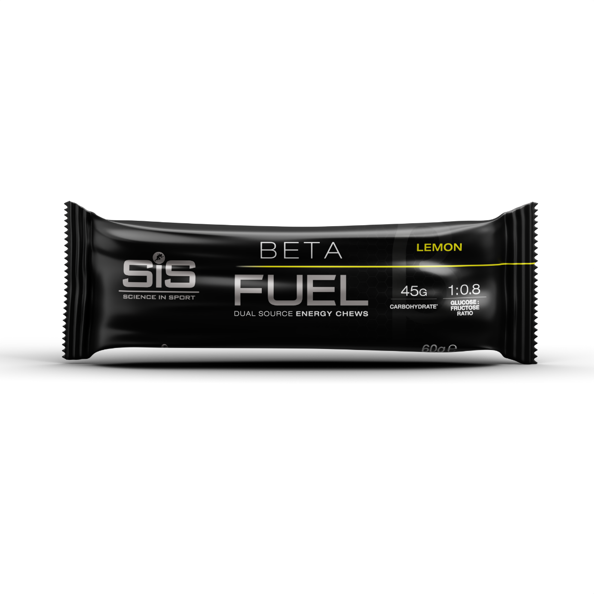 SiS Beta Fuel Energy Chew Lemon, energy chew
