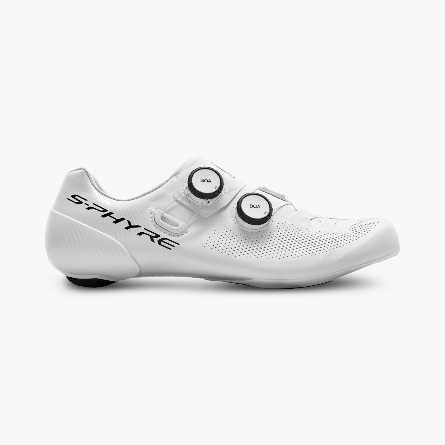 Shimano S-PHYRE RC903 road cycling shoe in white