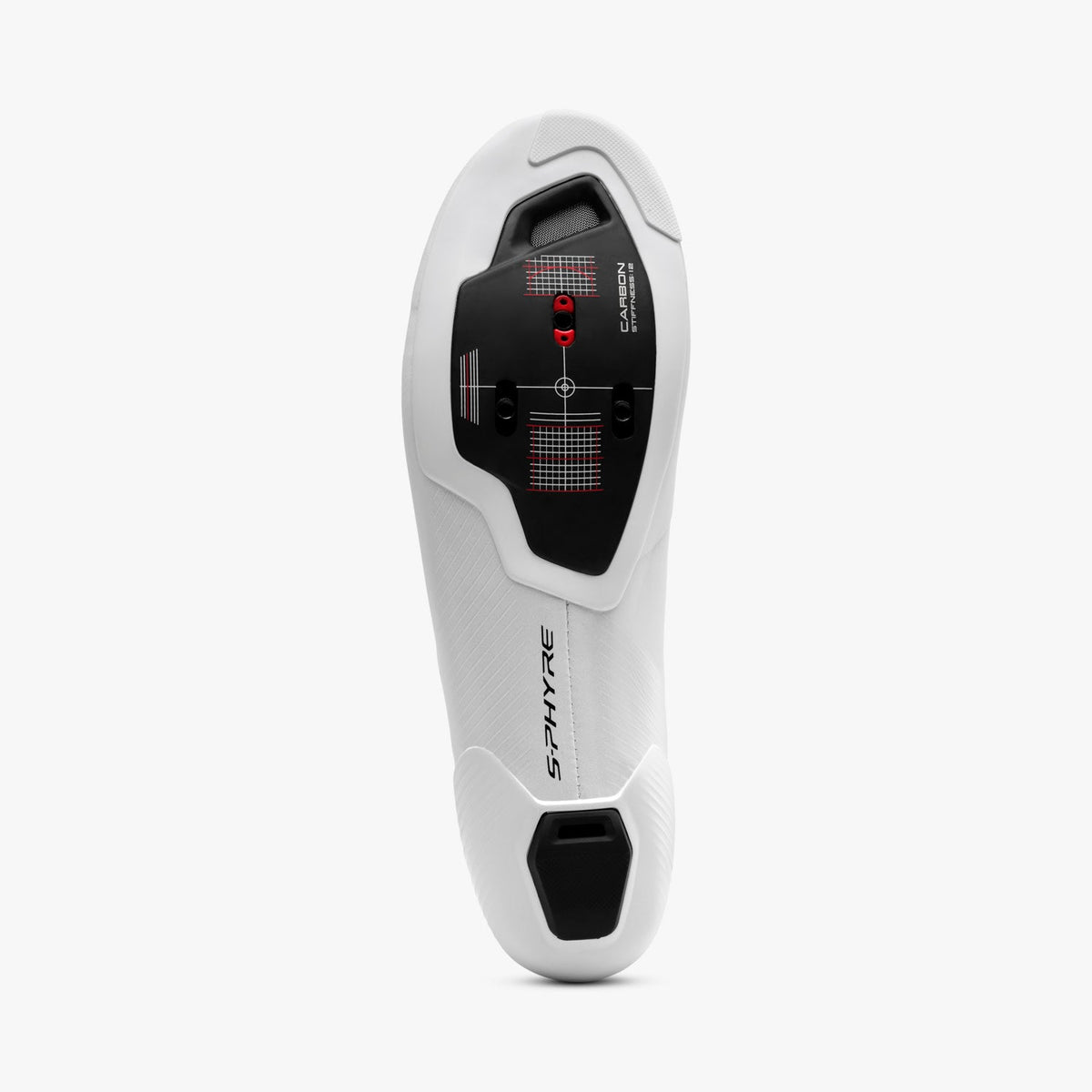 Shimano S-PHYRE RC903 road cycling shoe in white