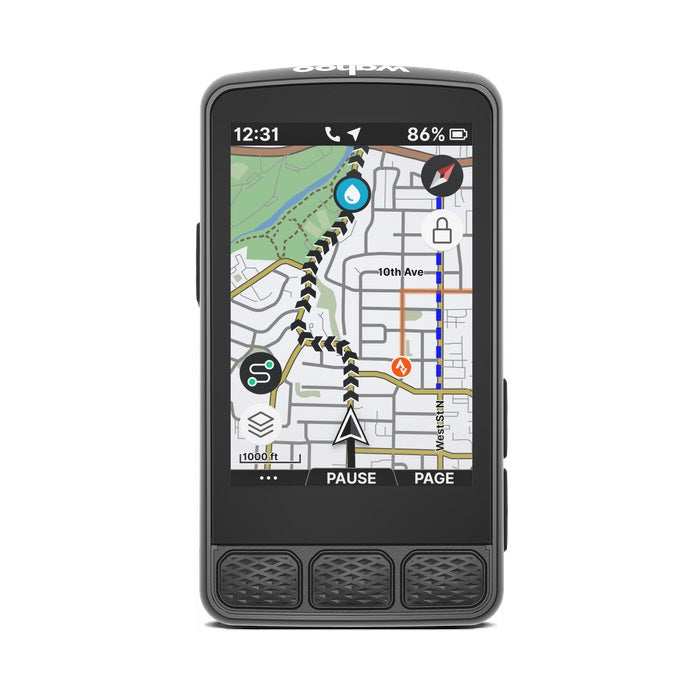 Wahoo ELEMNT Roam 3, GPS cycling computer
