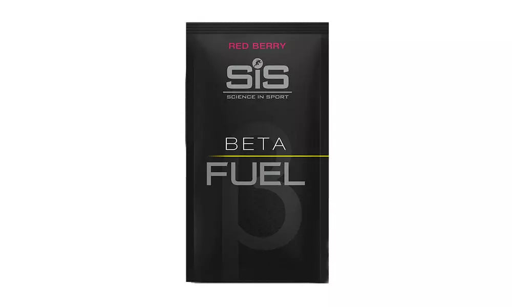 SiS Beta Fuel Sachet Red Berry, sports drink mix
