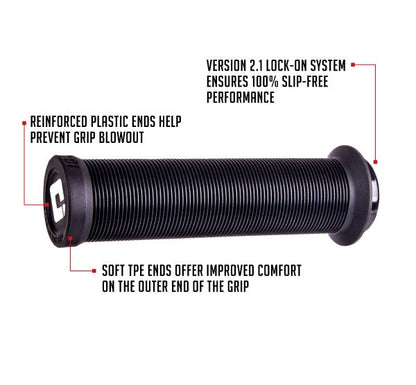 ODI Longneck Grip Lock V2.1 - Black