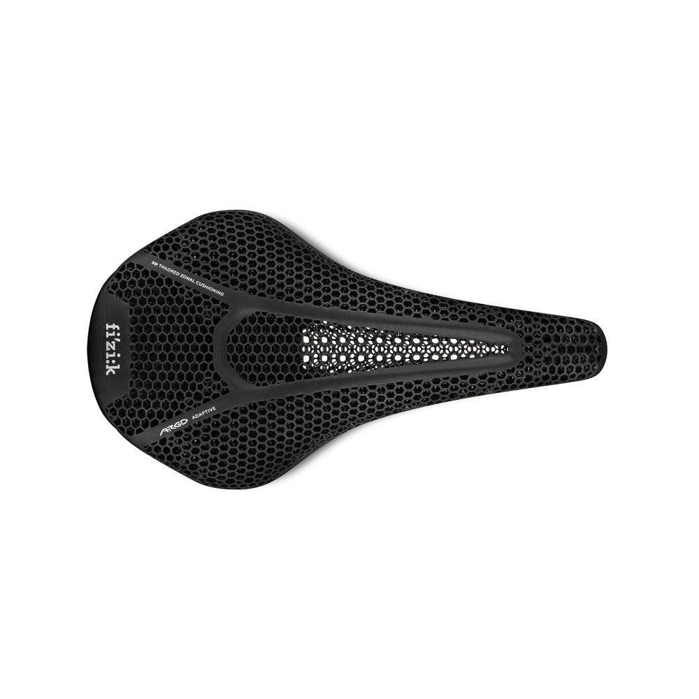 fizik Vento Argo Adaptive, short-nose road saddle in black