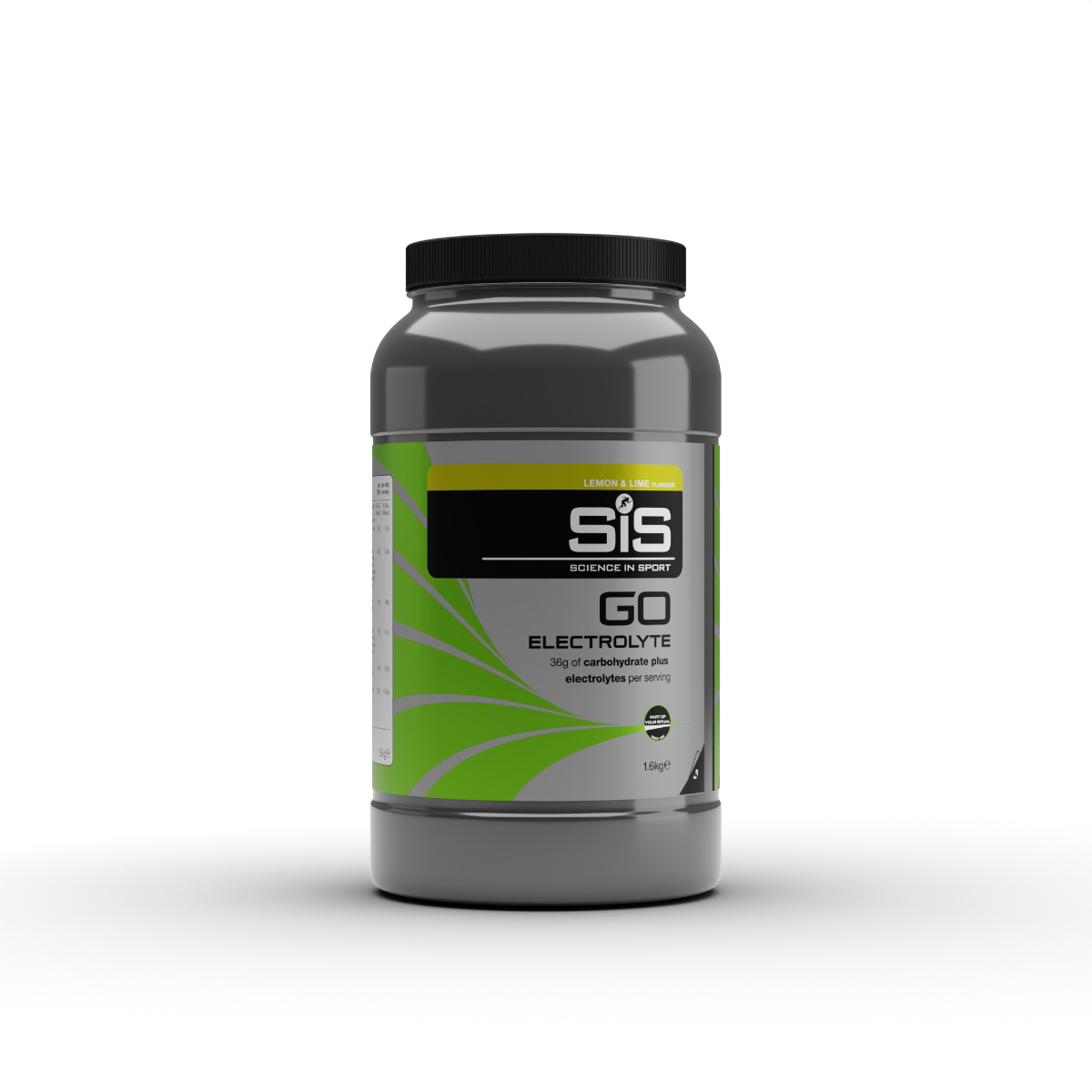 SiS GO Electrolyte 1.6kg Lemon and Lime, sports drink mix