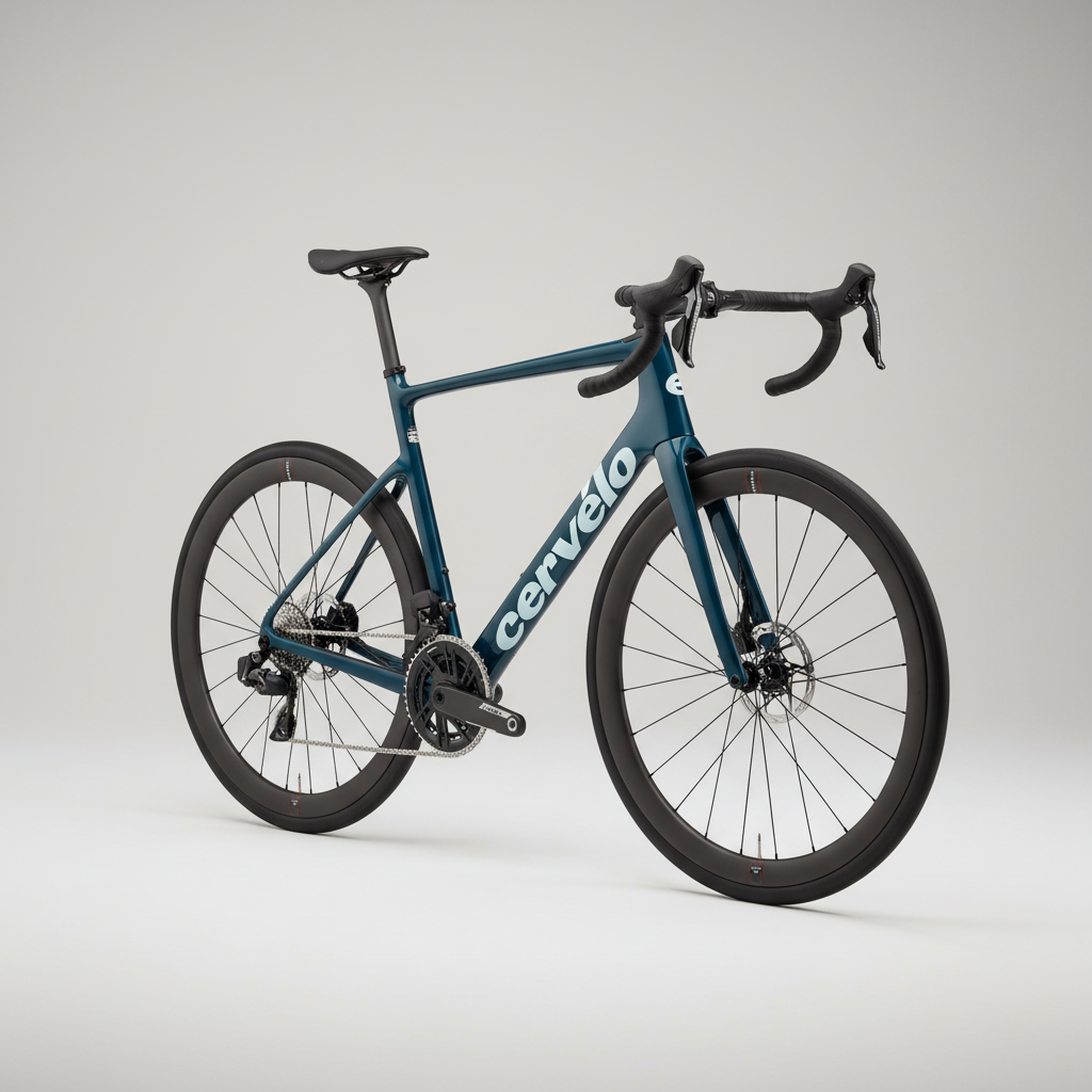 Cervélo Caledonia Force AXS road bike in Nightshift