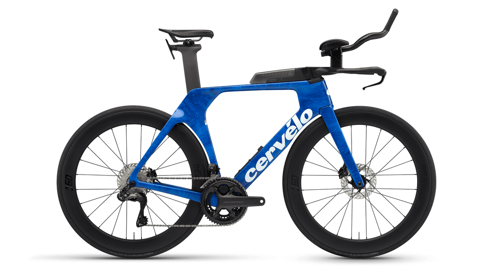 Cervélo P-Series Ultegra Di2 triathlon bike in Abyss