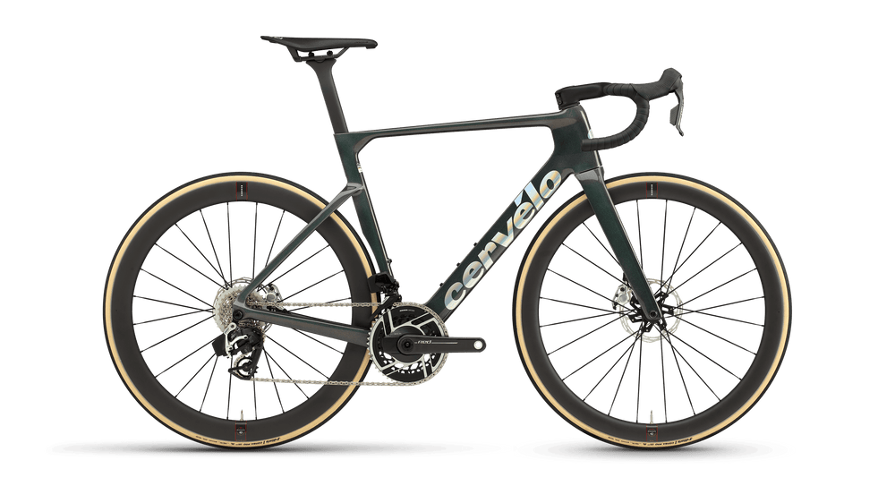Cervélo Soloist Red AXS road bike in Black Magic