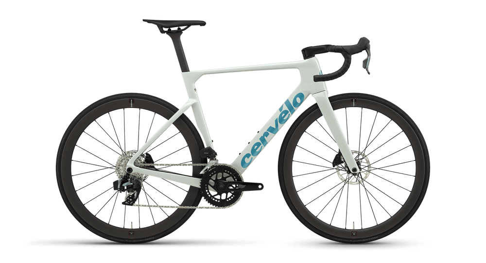 Cervélo Soloist Rival AXS road bike in Cloud Break