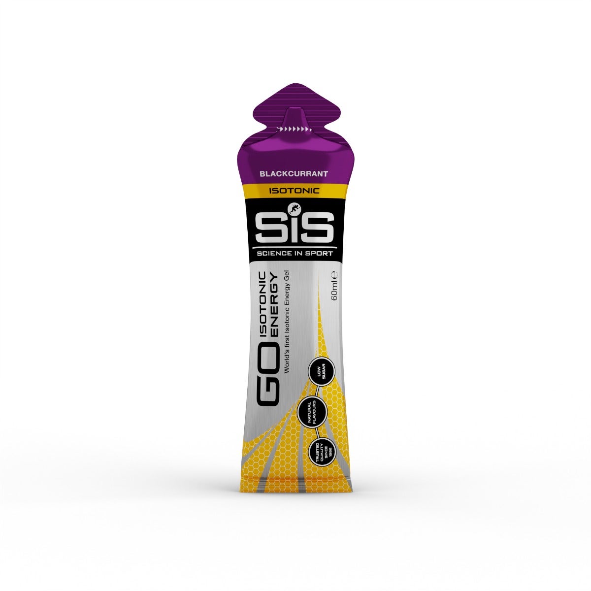 SiS Isotonic Gel Blackcurrant, energy gel