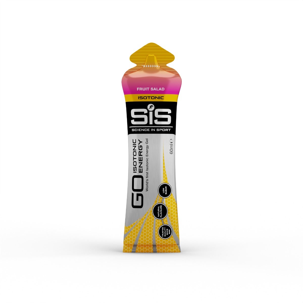 SiS Isotonic Gel Fruit Salad, energy gel