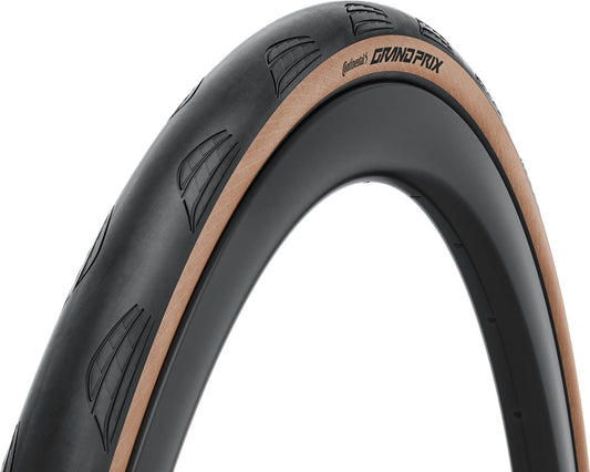 Continental Grand Prix clincher tyre 700x30 transparent
